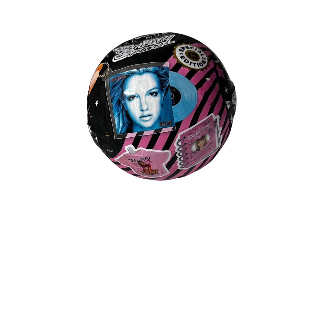 MGA Miniverse Britney Spears Real Music Special Edition Mystery Ball SINGLE BALL